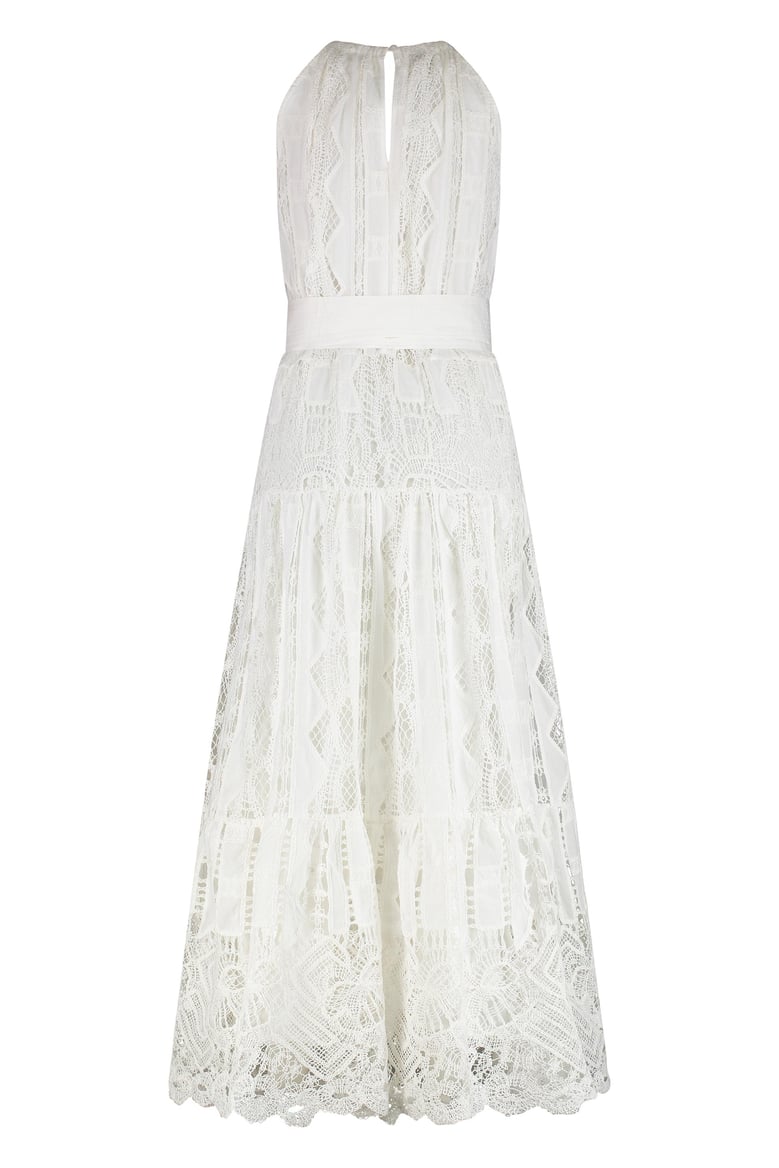 la cura broderie anglaise dress by Selfnex
