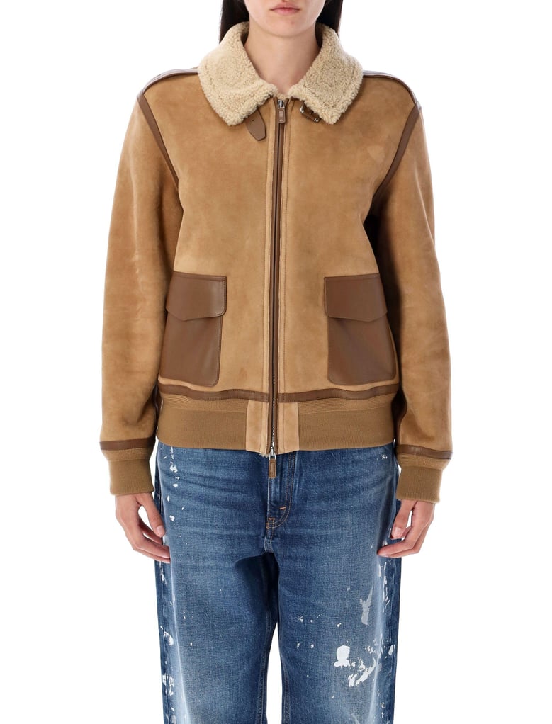 morrison shearling jacket by Selfnex
