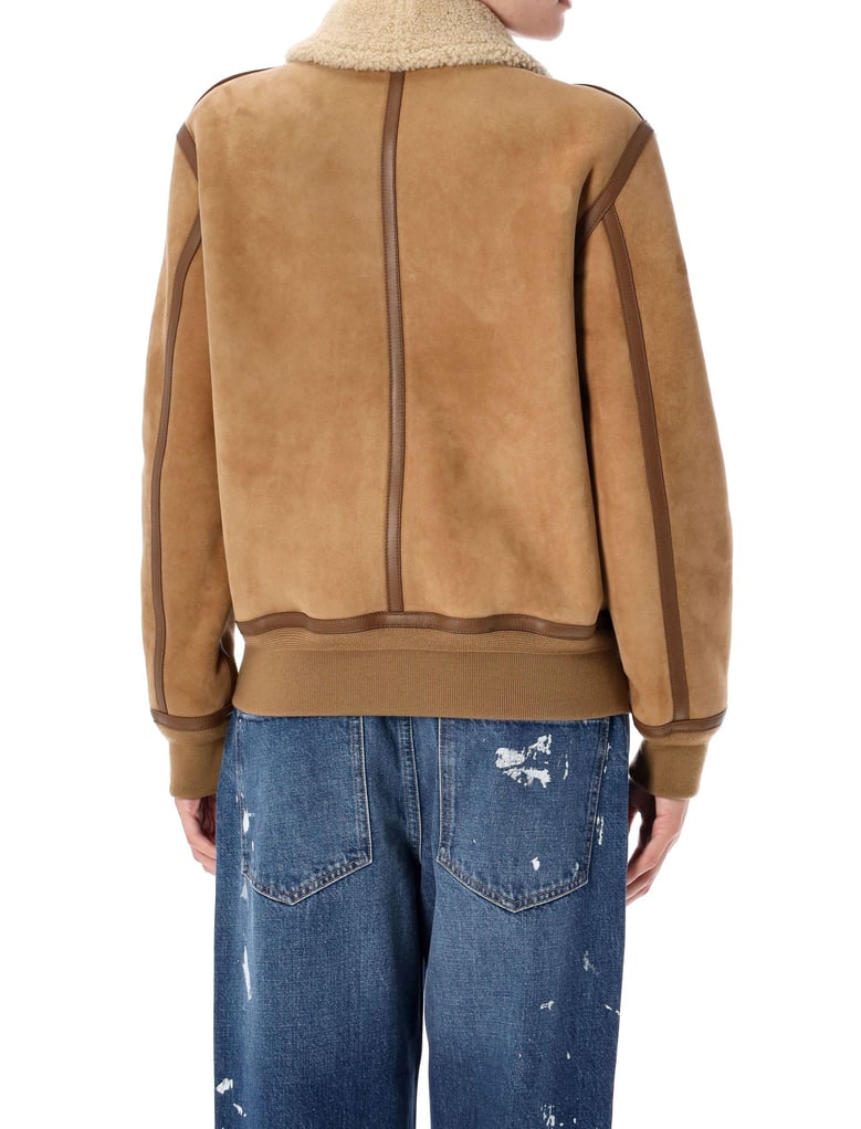 morrison shearling jacket by Selfnex