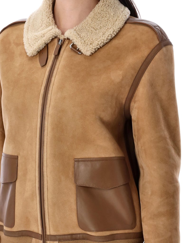 morrison shearling jacket by Selfnex