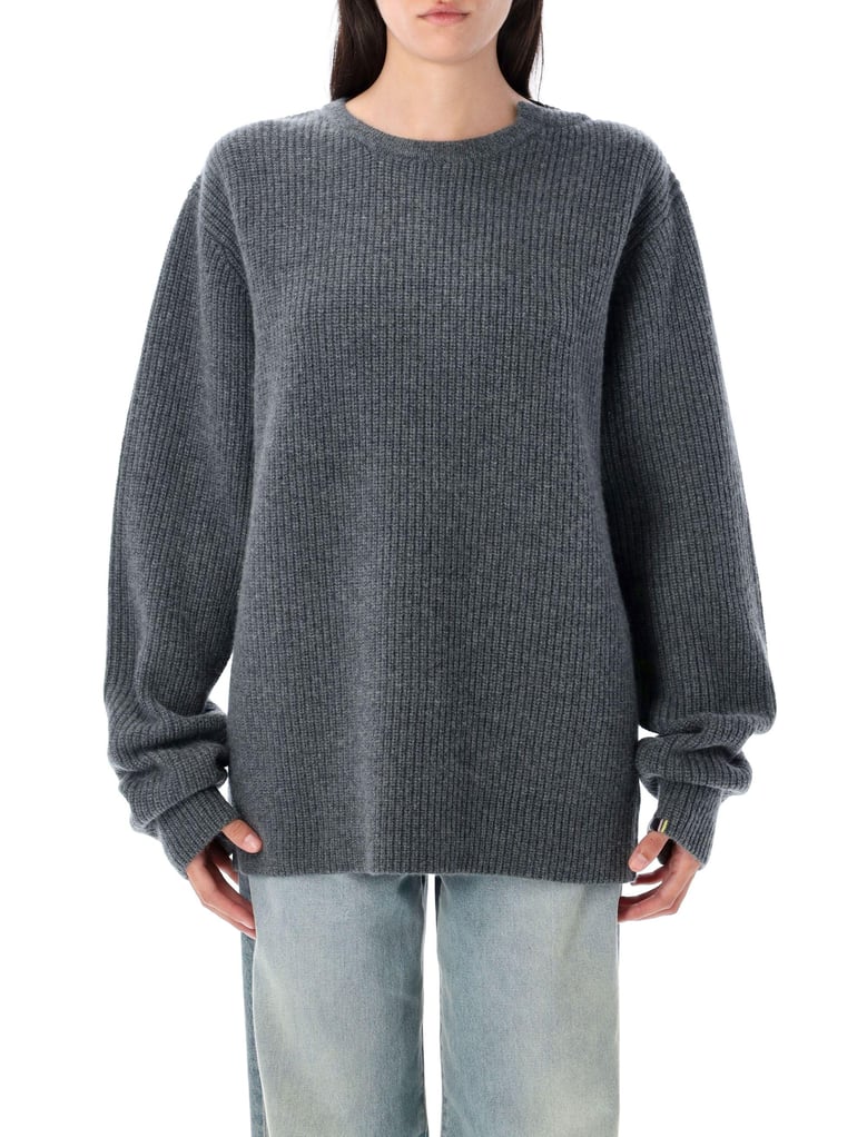 n°356 you rib cashmere sweater by Selfnex