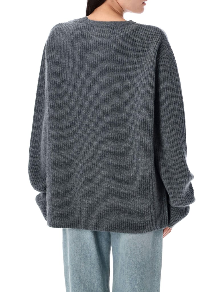 n°356 you rib cashmere sweater by Selfnex