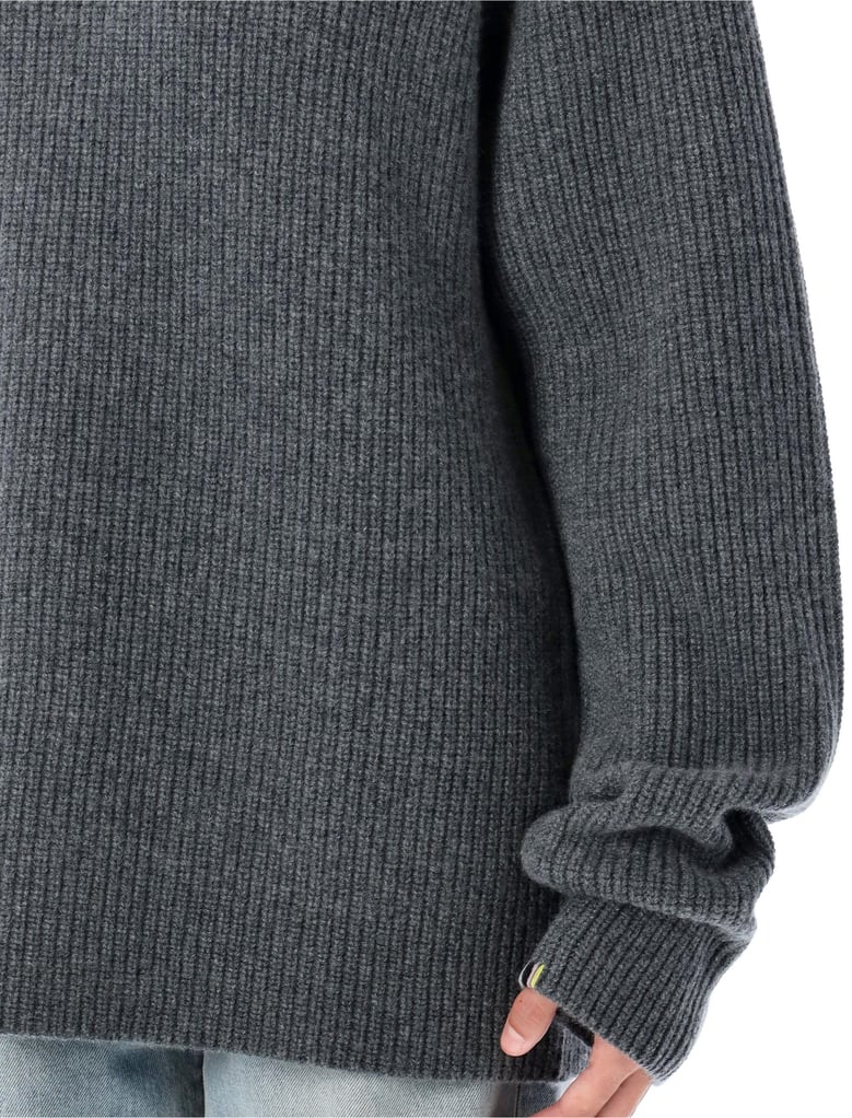 n°356 you rib cashmere sweater by Selfnex