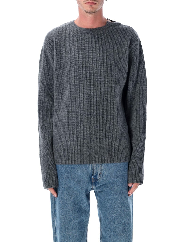 n°356 you rib cashmere sweater by Selfnex