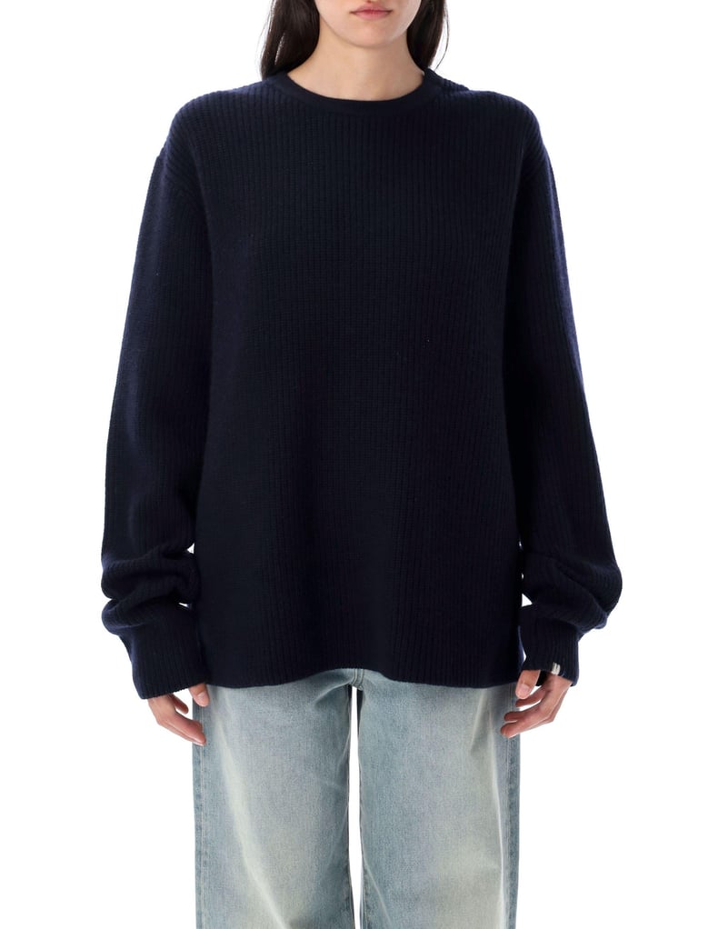 n°356 you rib cashmere sweater by Selfnex