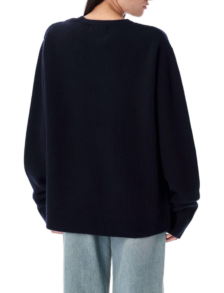 n°356 you rib cashmere sweater by Selfnex