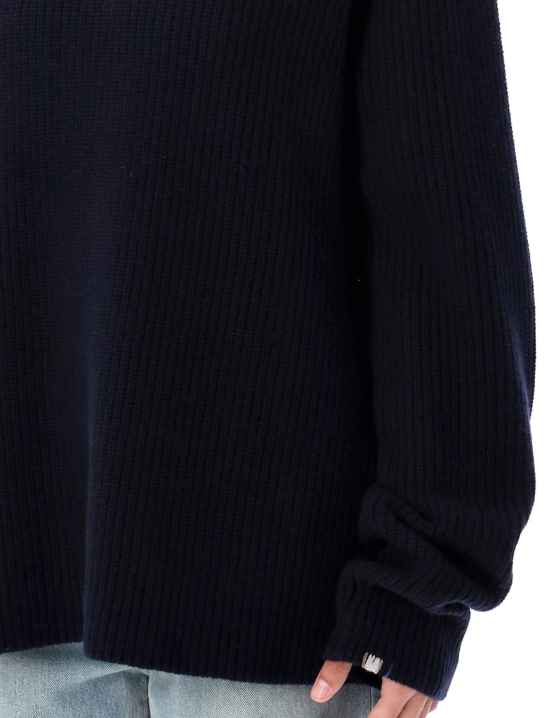 n°356 you rib cashmere sweater by Selfnex