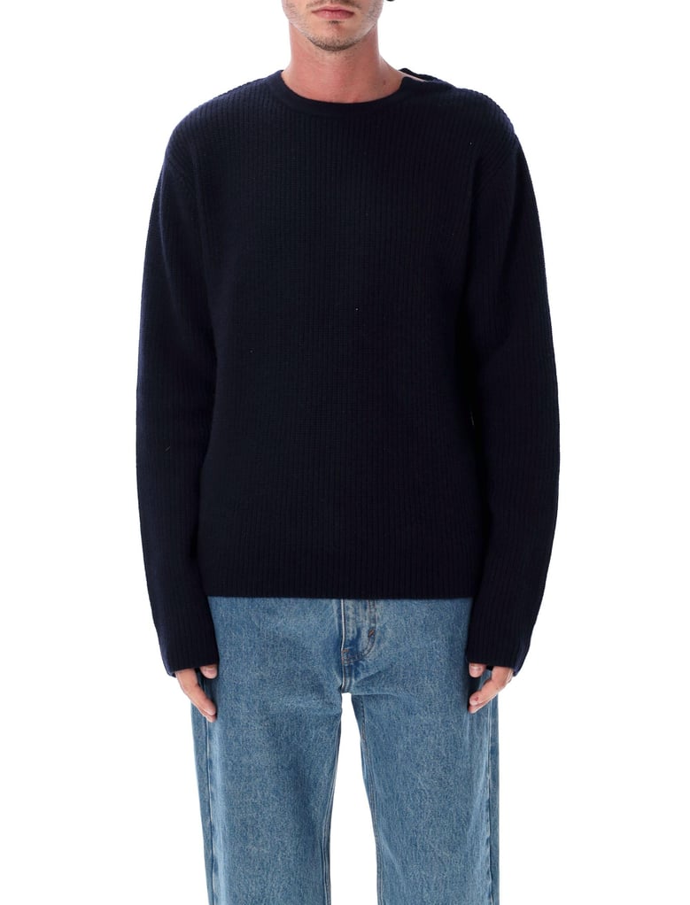 n°356 you rib cashmere sweater by Selfnex