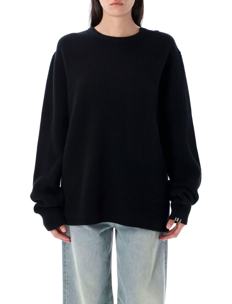 n°356 you rib cashmere sweater by Selfnex