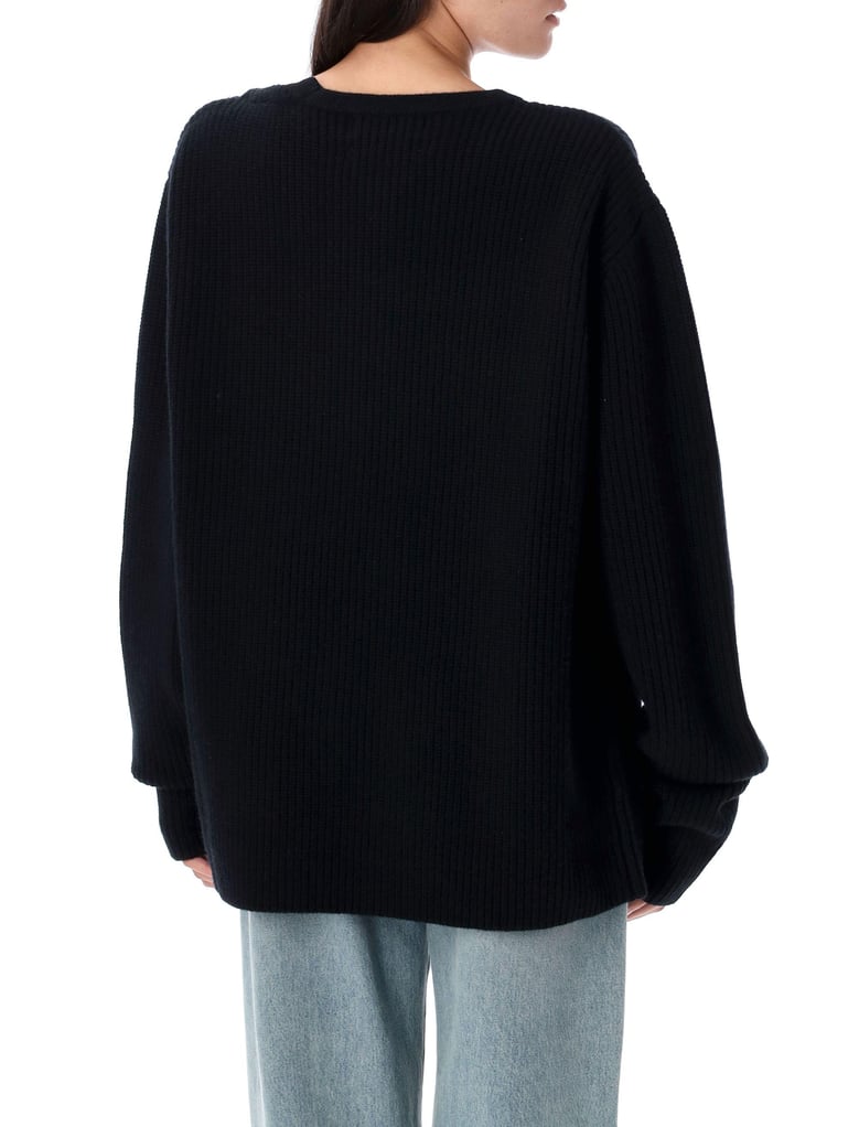 n°356 you rib cashmere sweater by Selfnex