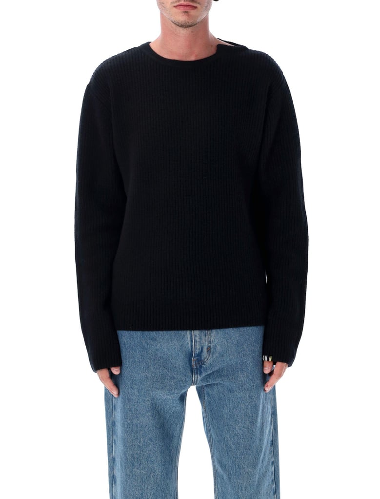 n°356 you rib cashmere sweater by Selfnex