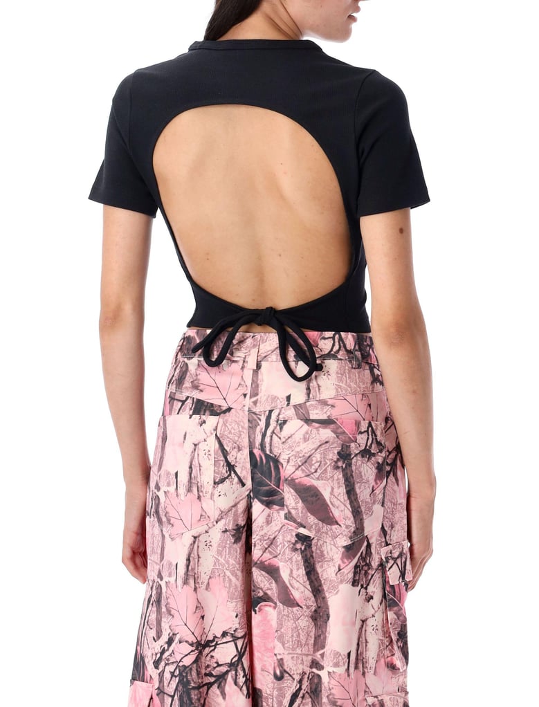 cut out tee by Selfnex