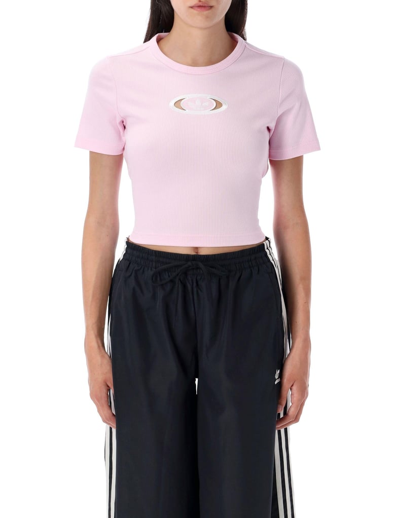 cut out tee by Selfnex