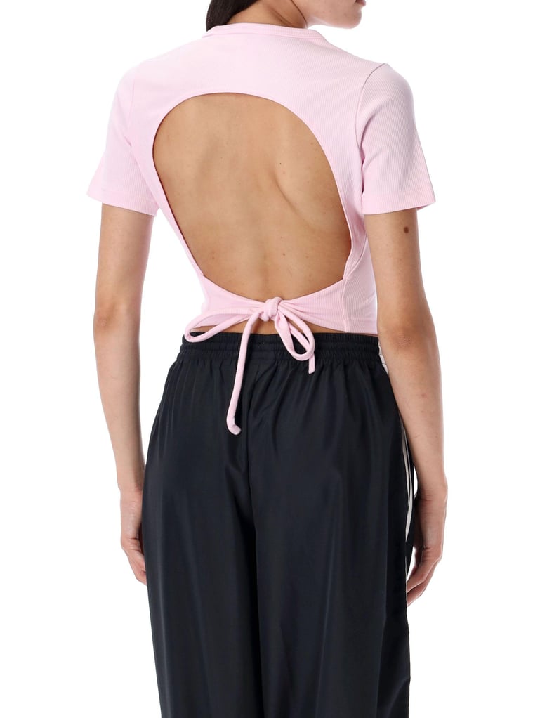 cut out tee by Selfnex