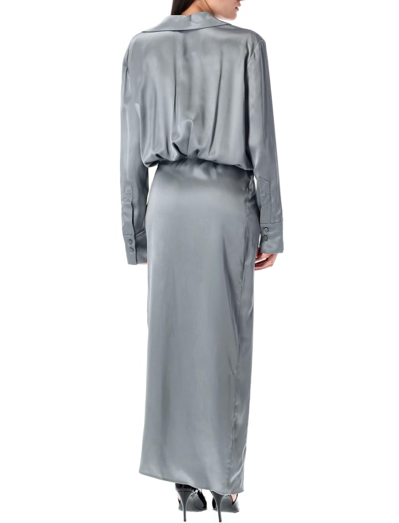 long chemisier dress by Selfnex