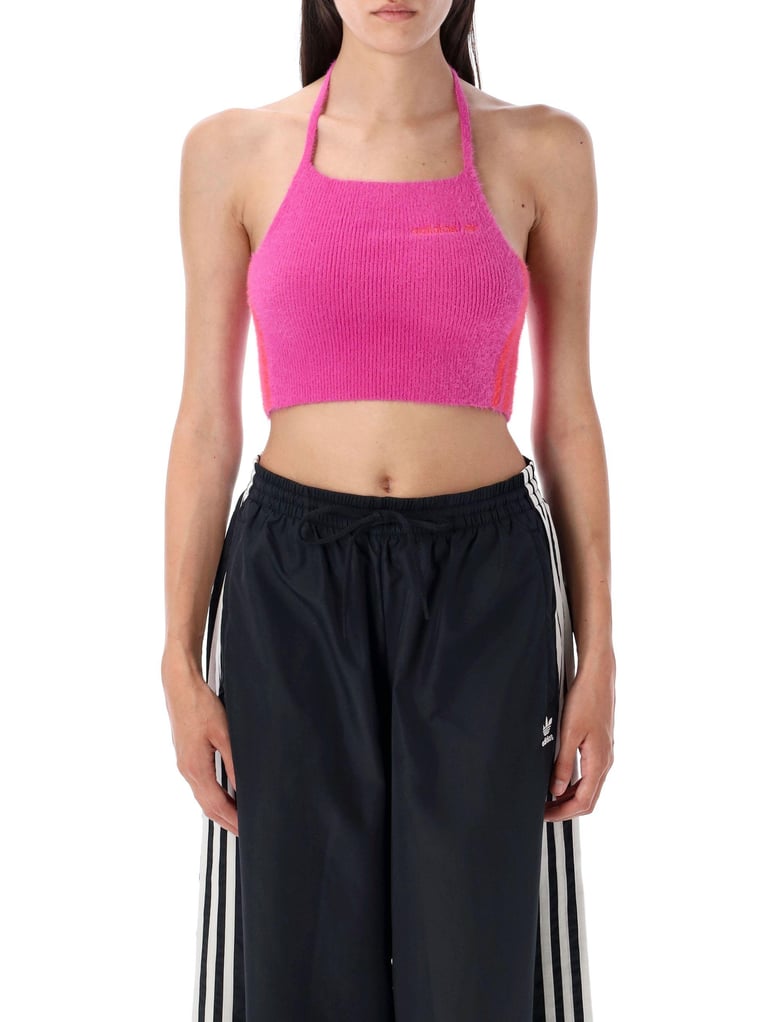 fluffy knit top by Selfnex