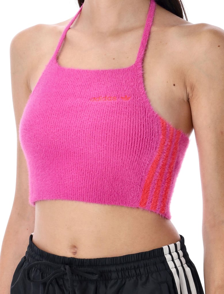 fluffy knit top by Selfnex