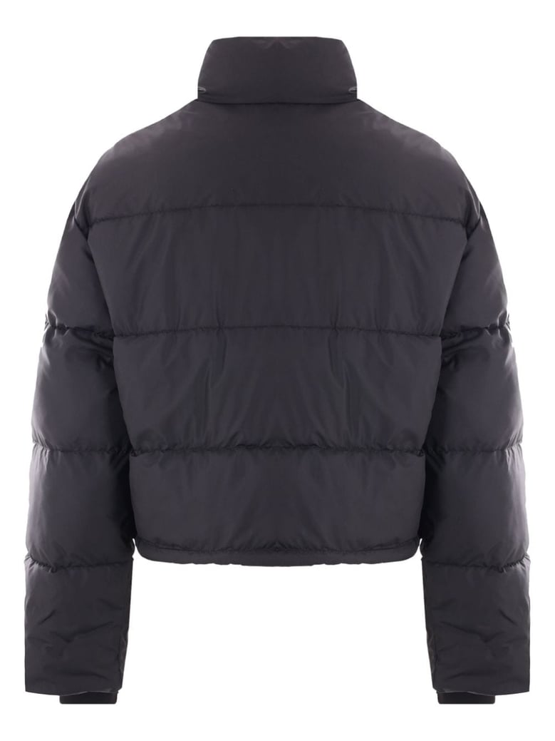 nylon puffer jacket by Selfnex