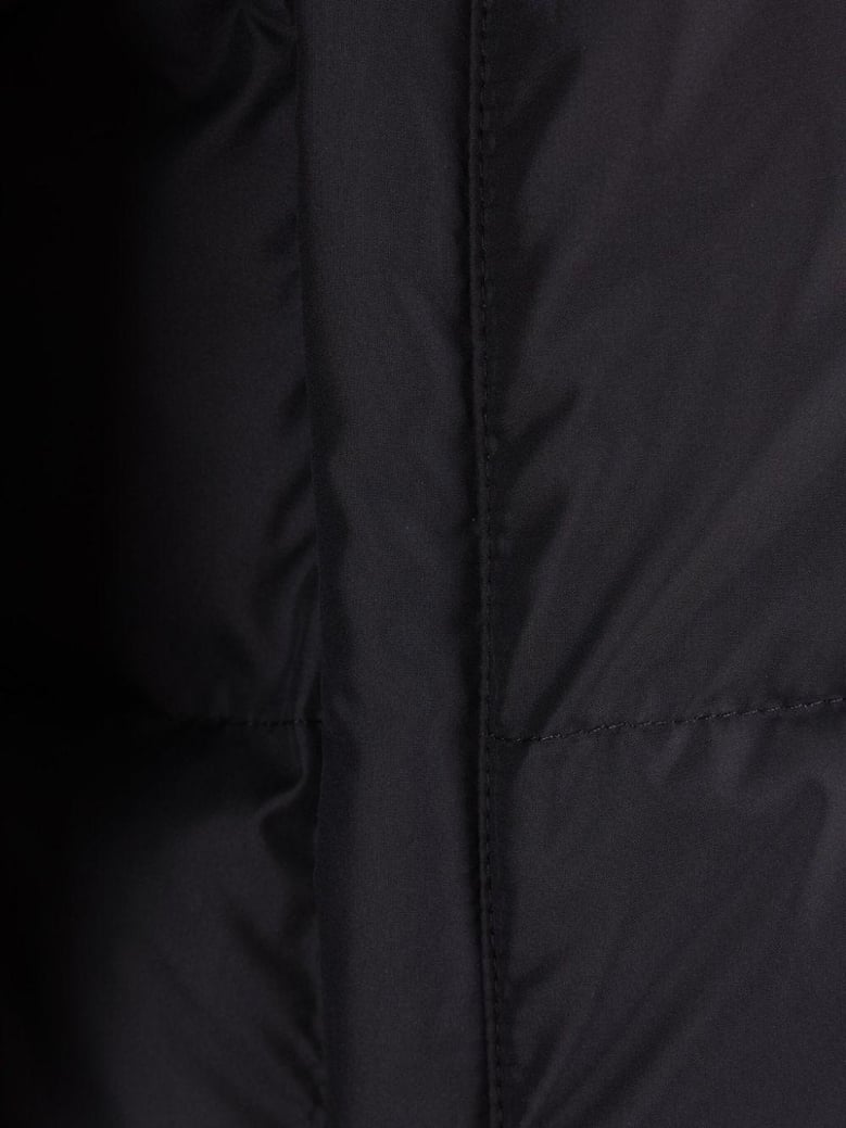 nylon puffer jacket by Selfnex