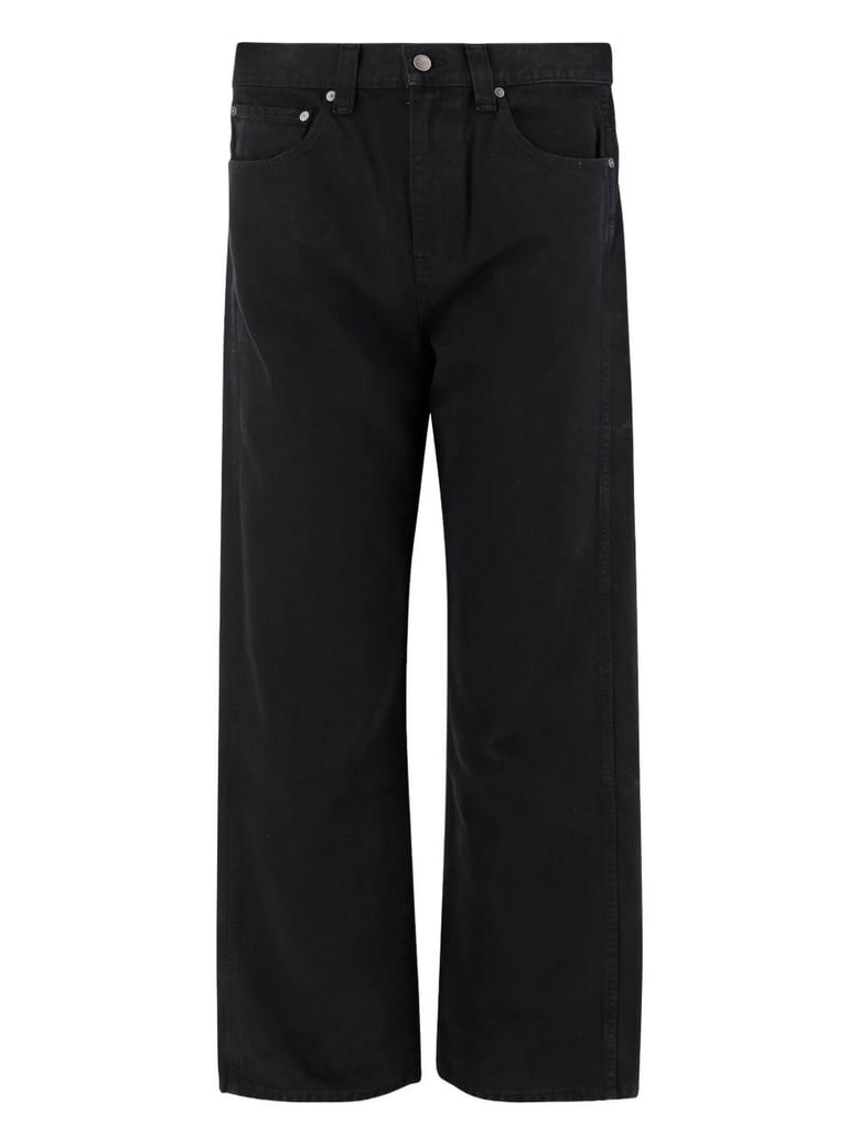 jeans bonnie cintura baja negro by Selfnex