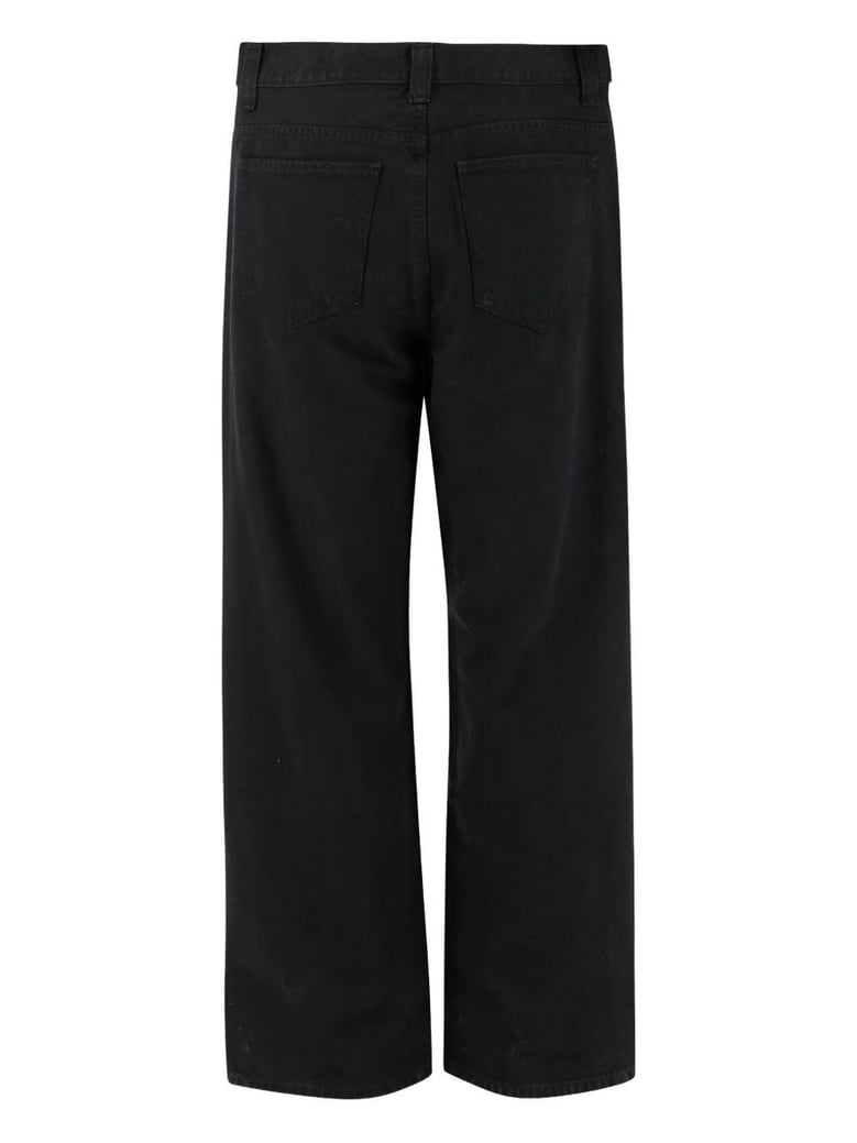 jeans bonnie cintura baja negro by Selfnex