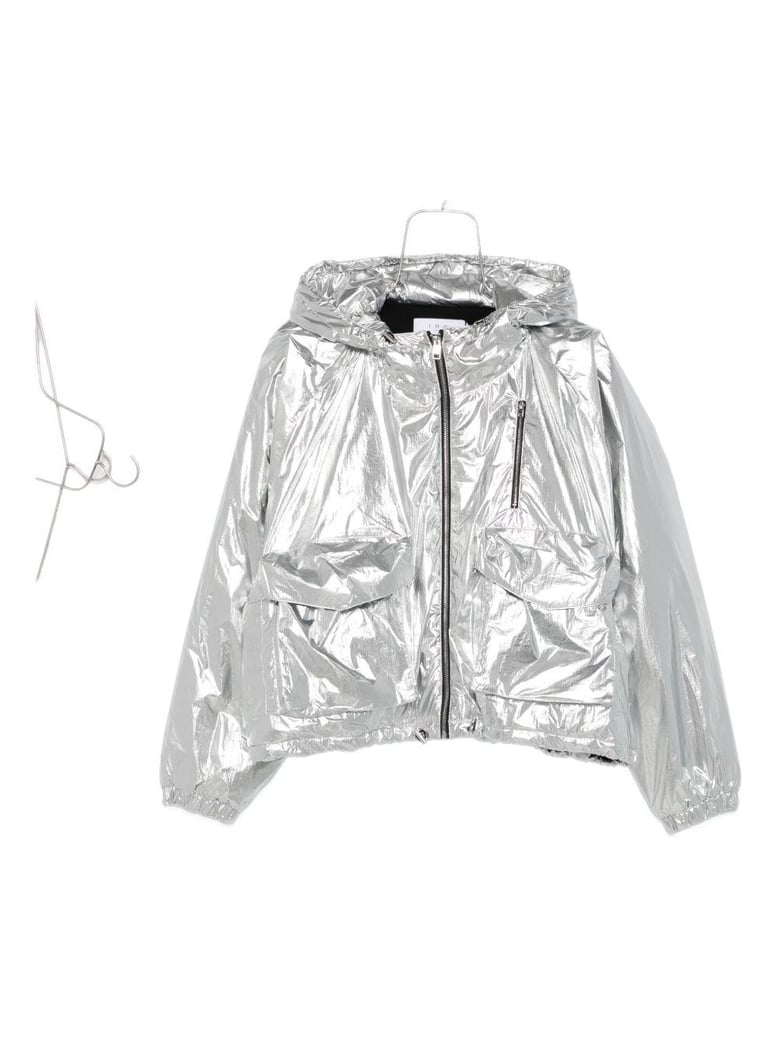 gonie hooded jacket by Selfnex