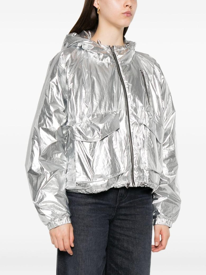 gonie hooded jacket by Selfnex