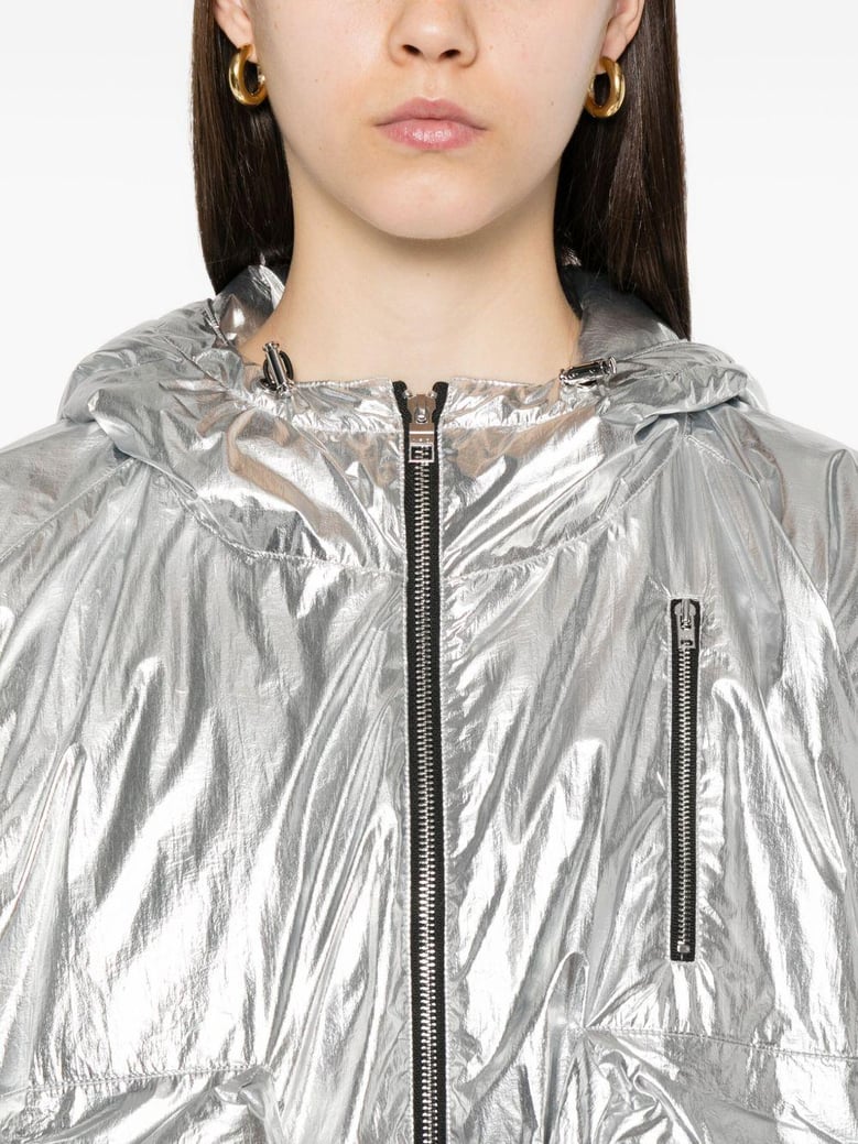 gonie hooded jacket by Selfnex
