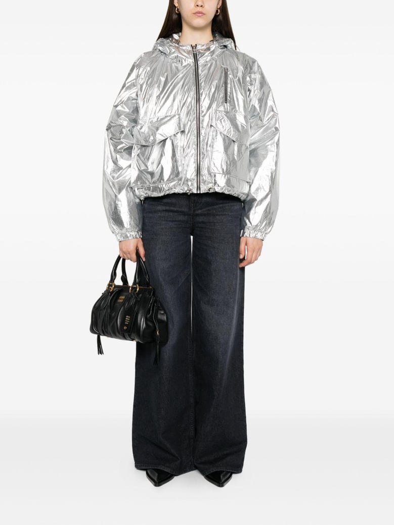 gonie hooded jacket by Selfnex