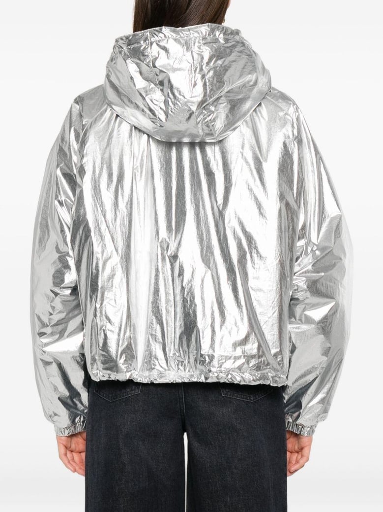 gonie hooded jacket by Selfnex