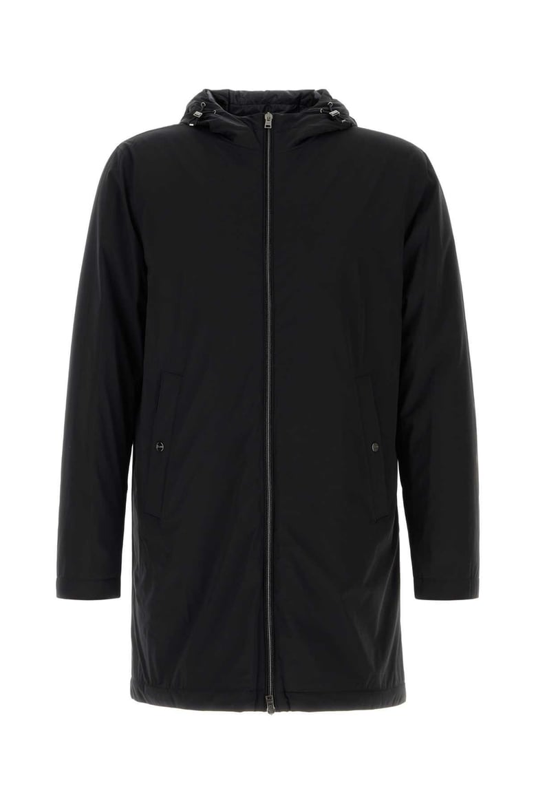black clothing coats by Selfnex