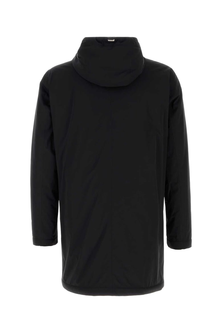 black clothing coats by Selfnex