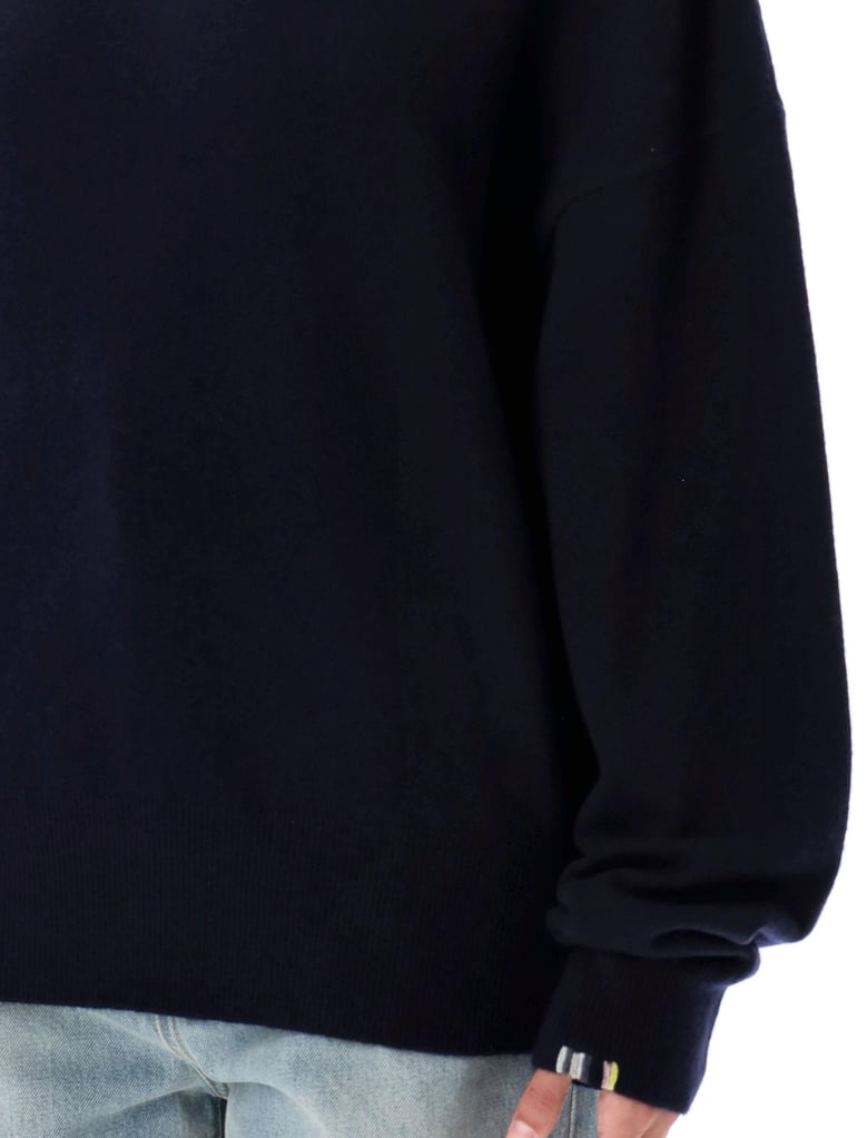 cashmere crewneck sweater by Selfnex