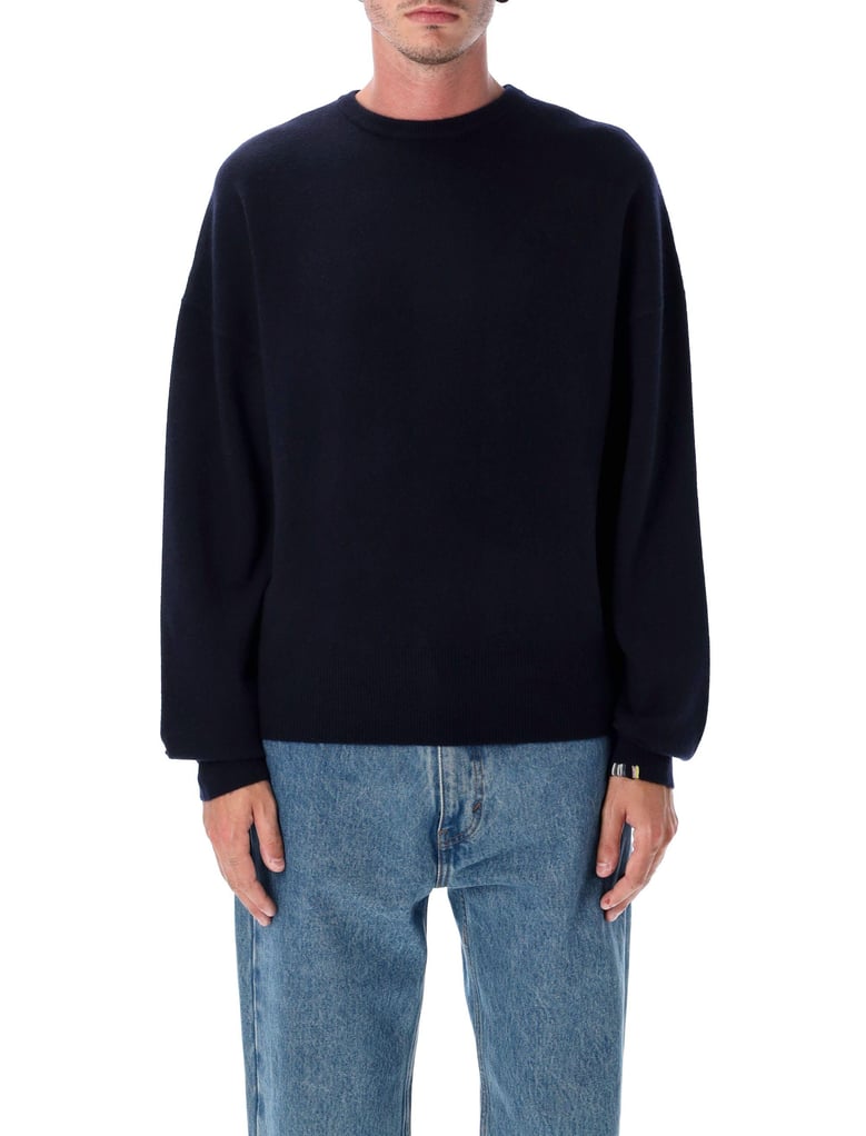 cashmere crewneck sweater by Selfnex