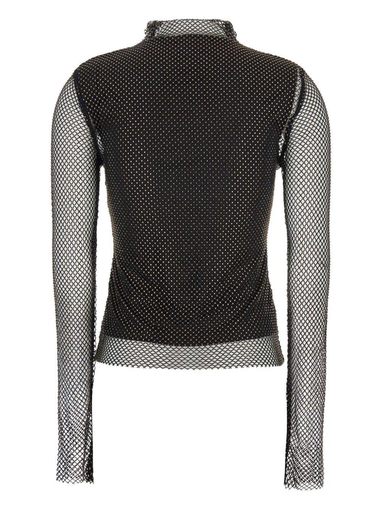black clothing sweaters by Selfnex