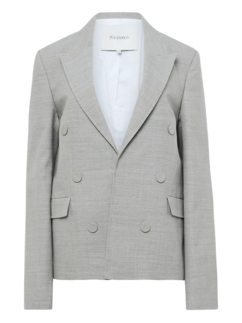 double breasted tailored jacket by Selfnex