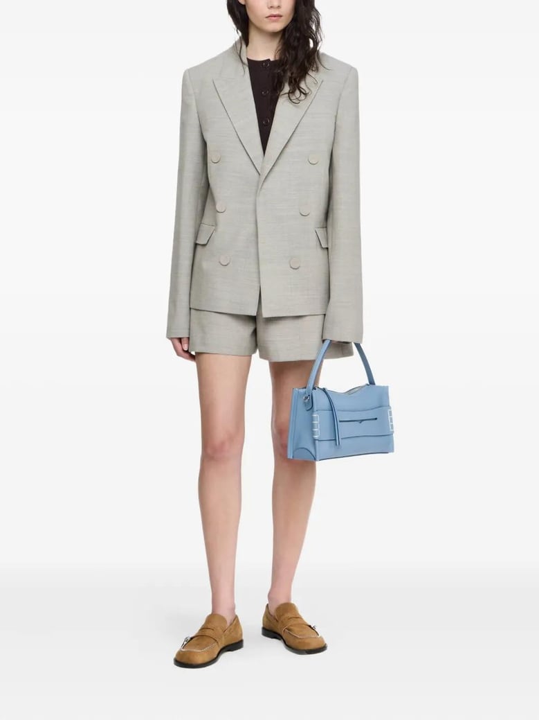 double breasted tailored jacket by Selfnex