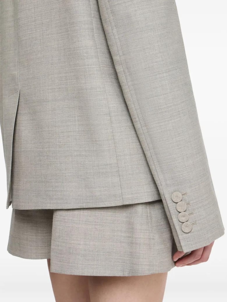 double breasted tailored jacket by Selfnex
