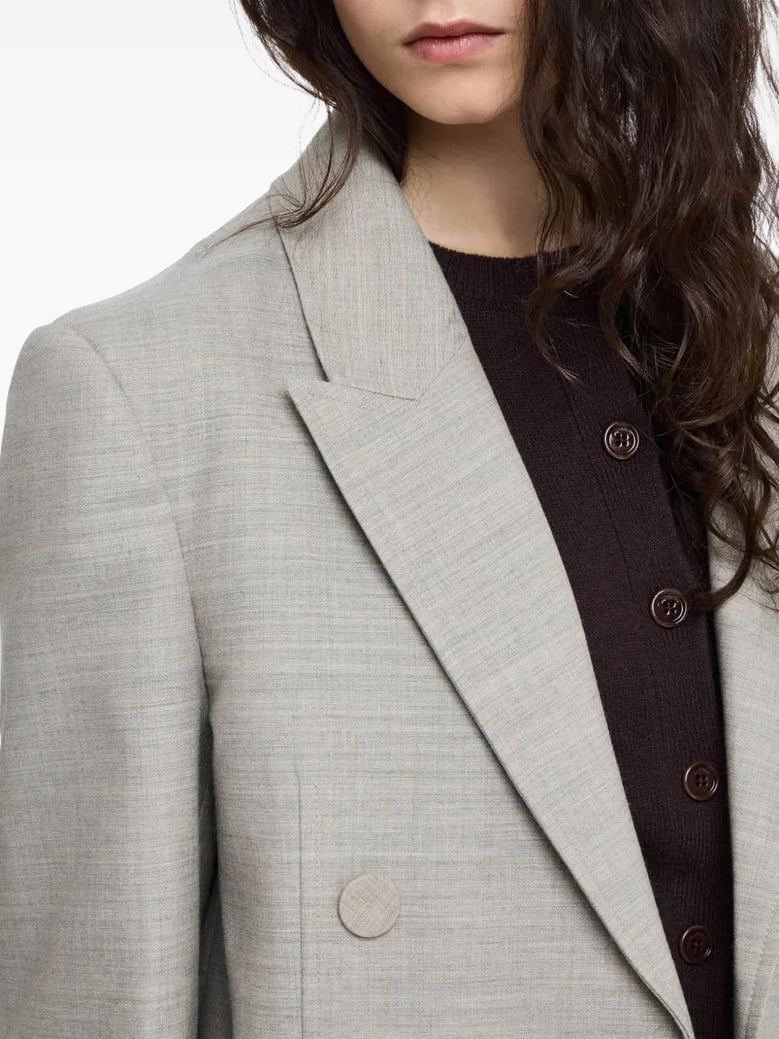 double breasted tailored jacket by Selfnex