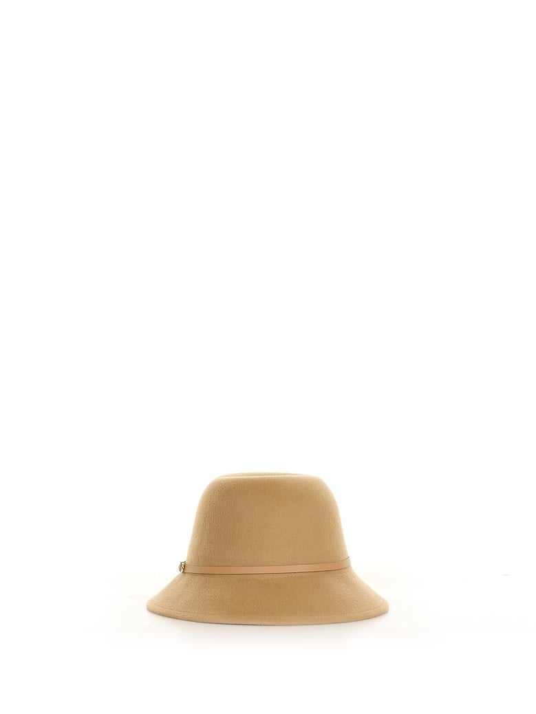 alto 6 hat in wool felt by Selfnex