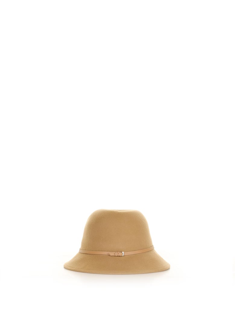 alto 6 hat in wool felt by Selfnex