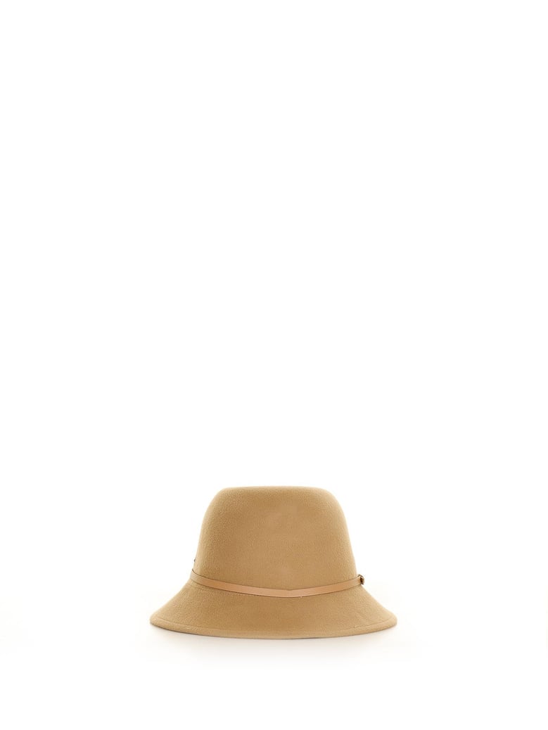 alto 6 hat in wool felt by Selfnex