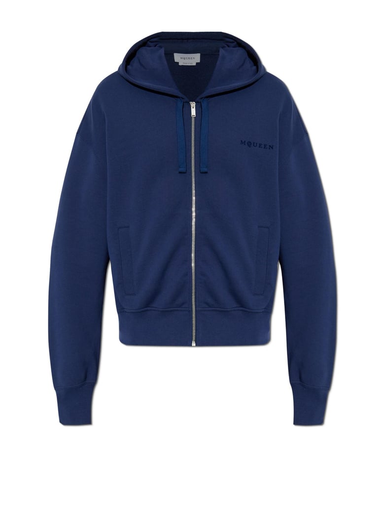 hoodie in blue by Selfnex
