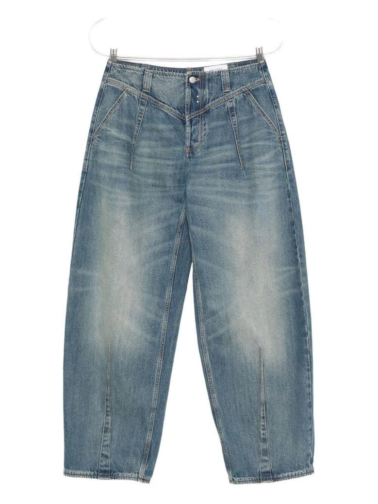 blue cotton clothing jeans by Selfnex