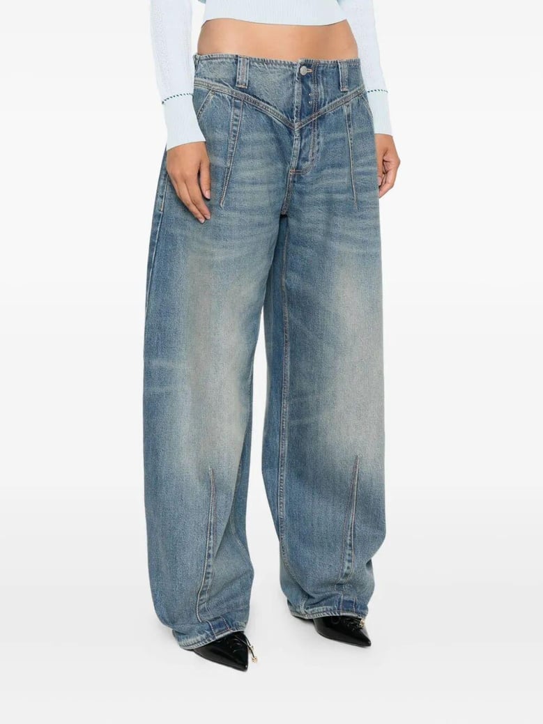 blue cotton clothing jeans by Selfnex