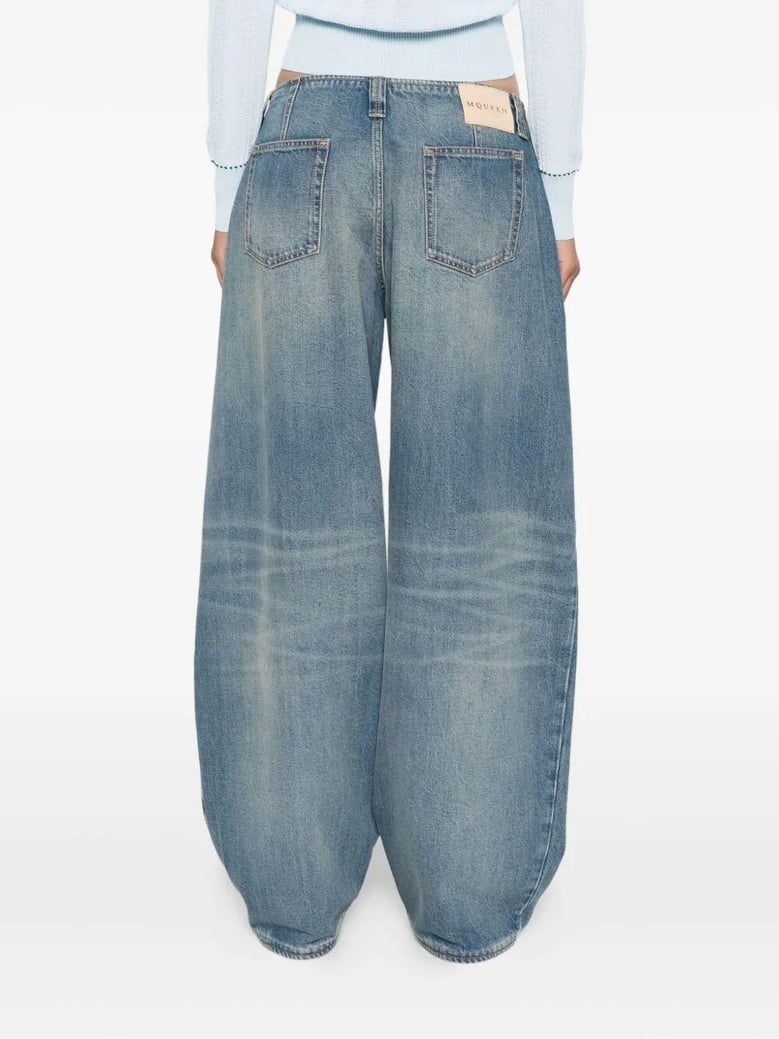 blue cotton clothing jeans by Selfnex