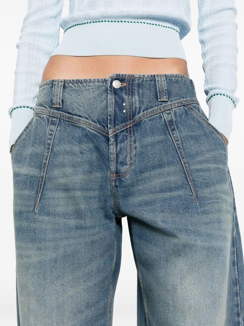 blue cotton clothing jeans by Selfnex