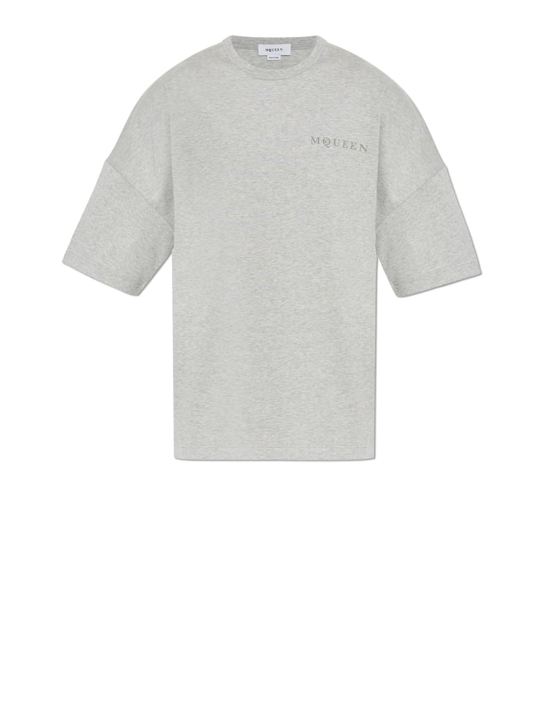 grey t-shirt by Selfnex