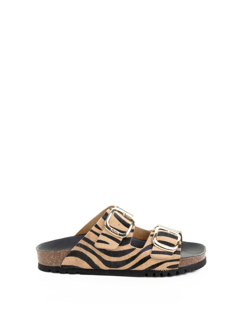noelle tiger slipper by Selfnex