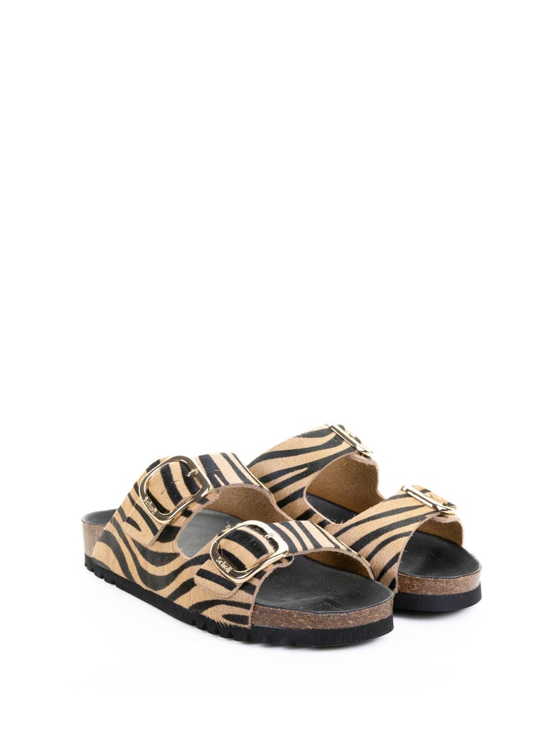 noelle tiger slipper by Selfnex